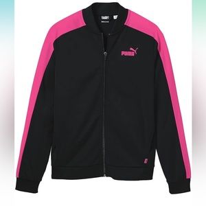 PUMA Women's Tricot Zip Front Jacket